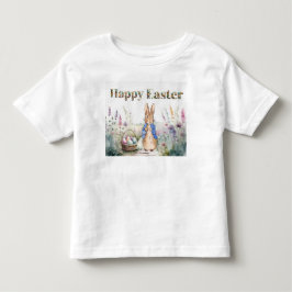 Camiseta De Bebé conejo de Pascua