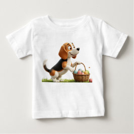 Camiseta De Bebé conejo de Pascua