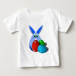 Camiseta de bebé conejo de Pascua