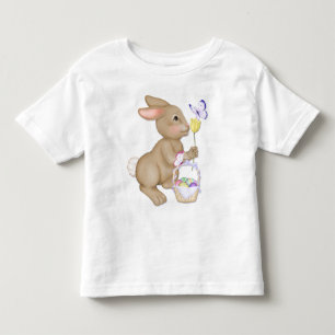 Camiseta De Bebé Conejo de Pascua