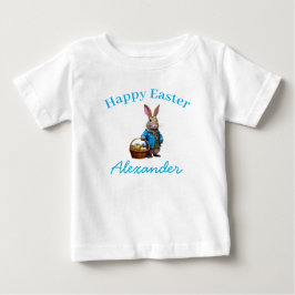 Camiseta De Bebé Conejo de Pascua 