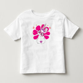 Camiseta De Bebé conejo de Pascua bastante lindo