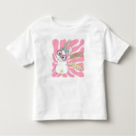 Camiseta De Bebé conejo de Pascua bonito y lindo