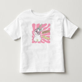 Camiseta De Bebé conejo de Pascua conejito bonito lindo