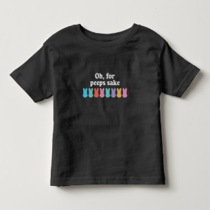 Camiseta De Bebé Conejo de Pascua Feliz Carnaval Cristiano Religios