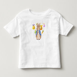 Camiseta De Bebé Conejo de Pascua Huevos de Pascua