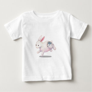Camiseta De Bebé Conejo del Zodiaco Chino Lindo Signo de Astrología