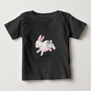 Camiseta De Bebé Conejo del Zodiaco Chino Lindo Signo de Astrología