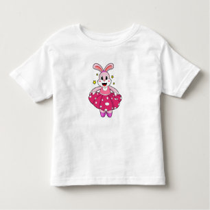 Camiseta De Bebé Conejo en Ballet Dance