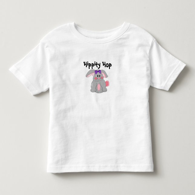 Camiseta De Bebé Conejo Hippitty Hop (Anverso)
