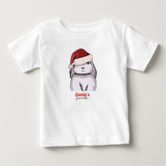 Camiseta De Bebé Conejo Lindo Diseñado