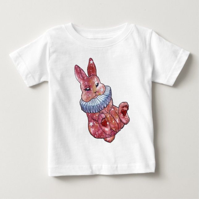 Camiseta De Bebé Conejo llamado Ladybug (Anverso)