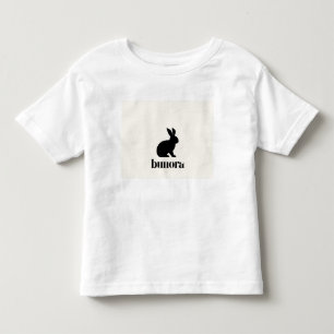 Camiseta De Bebé conejo mascota lindo