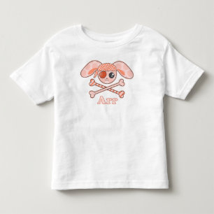 Camiseta De Bebé Conejo Naranja Pirata Arr