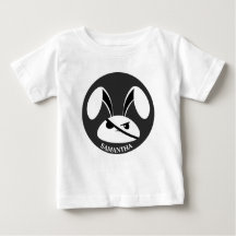 Conejo pirata personalizado