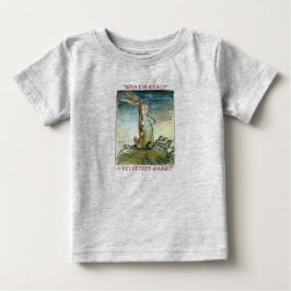 Camiseta De Bebé Conejo Velveteen - Tee infantil