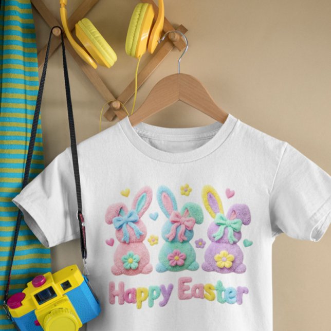 Camiseta De Bebé Conejos de Pascua (Subido por el creador)