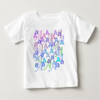 Confeti de Letras "A"