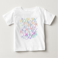 Confeti de Letras "H"