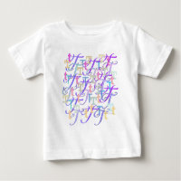 Confeti de Letras "T"
