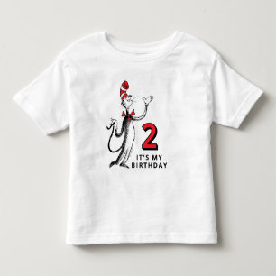 Camiseta De Bebé Confeti de Personajes de Dr. Seuss Cumpleaños de