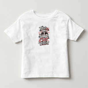 Camiseta De Bebé Confía en mí, soy una persona de gatos