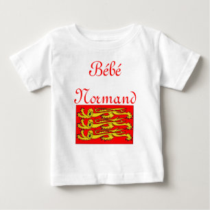 Camiseta De Bebé Confiar de ser Normando