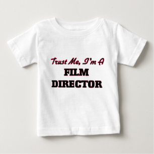 Camiseta De Bebé Confíe en que yo es director de cine
