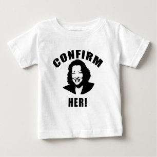 Camiseta De Bebé Confirmar sus productos