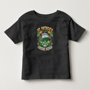 Camiseta De Bebé Confrontación de la familia St Patrick's Day Cruis