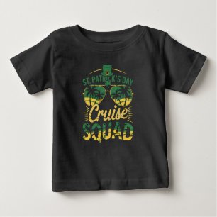 Camiseta De Bebé Confrontación de la familia St Patrick's Day Cruis