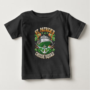 Camiseta De Bebé Confrontación de la familia St Patrick's Day Cruis