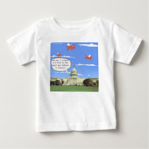 Camiseta De Bebé Congreso y Violencia Armada: Hablar Cuando las Ran
