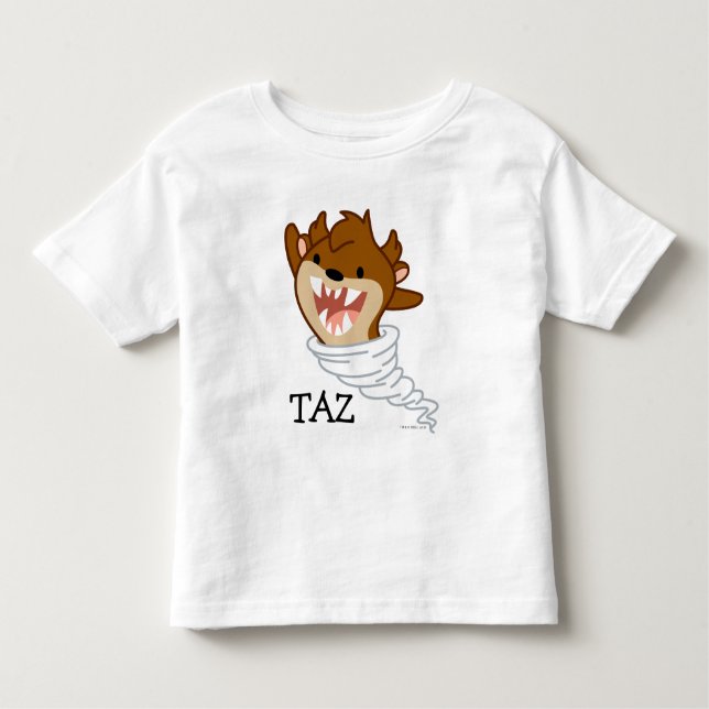 Camiseta De Bebé Cónica Tornado TAZ™ (Anverso)