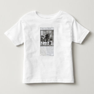 Camiseta De Bebé Conjetura en mi significado, 1709