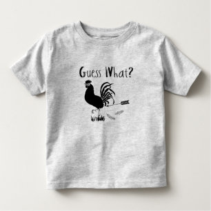 Camiseta De Bebé Conjetura qué chiste divertido del extremo del