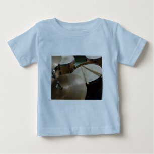 Camiseta De Bebé Conjunto de tambores