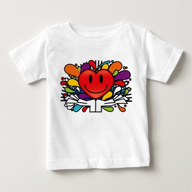 Camiseta De Bebé CONmovedor (Anverso)
