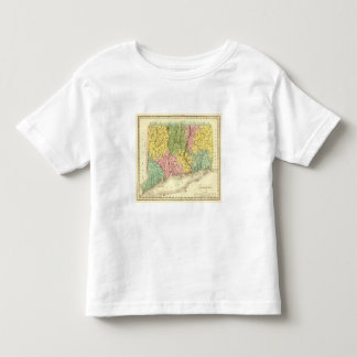 Camiseta De Bebé Connecticut los E.E.U.U.