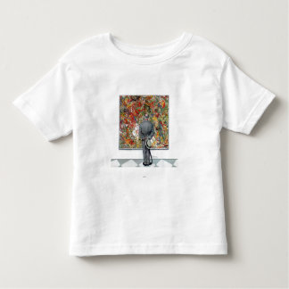 Camiseta De Bebé Connoseur de arte por Norman Rockwell