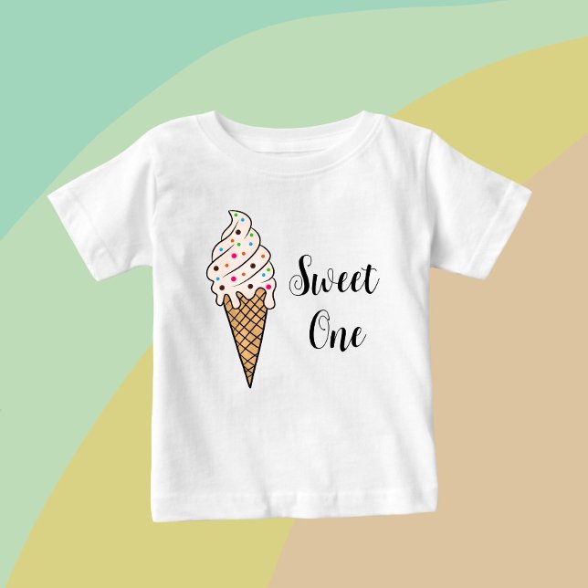 Camiseta De Bebé Cono de helado (Subido por el creador)