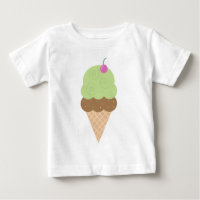 Cono de helado de la cal