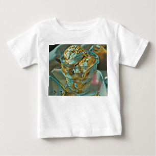 Camiseta De Bebé Cono de helado de verano