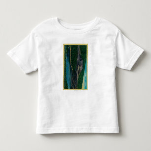 Camiseta De Bebé Cono de la escoria en el parque nacional volcánic