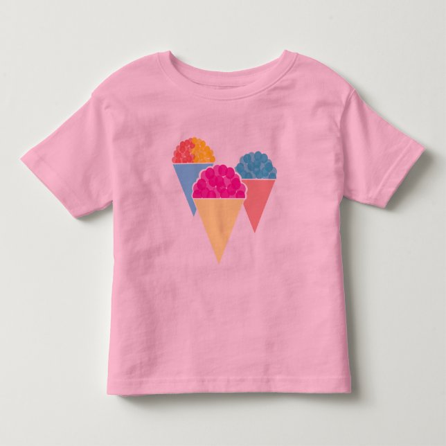 Camiseta De Bebé cono del sno (Anverso)