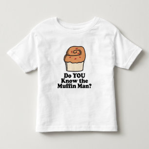 Camiseta De Bebé ¿conoces al muffin?
