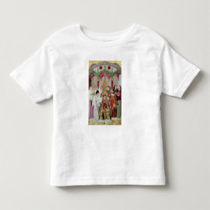 Camiseta De Bebé Consagración de un obispo, escuela valenciana