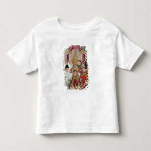 Camiseta De Bebé Consagración de un obispo, escuela valenciana