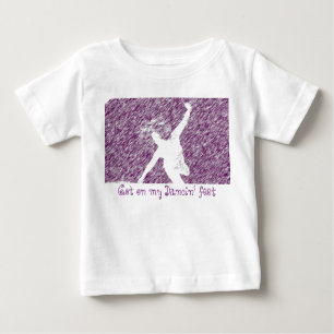 Camiseta De Bebé Conseguido en mi Dancin…