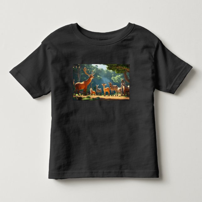 Camiseta De Bebé Consejo de la Selva: Voces de lo Salvaje (Anverso)